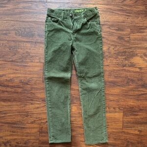 Crewcuts Olive corduroy Jeans